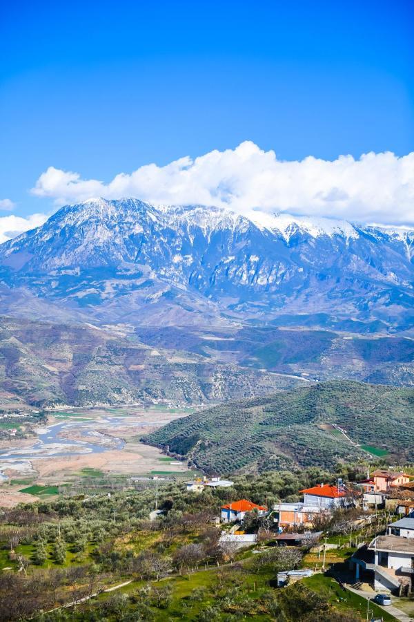Villa Kuci, Drobonik Berat Dış mekan fotoğraf