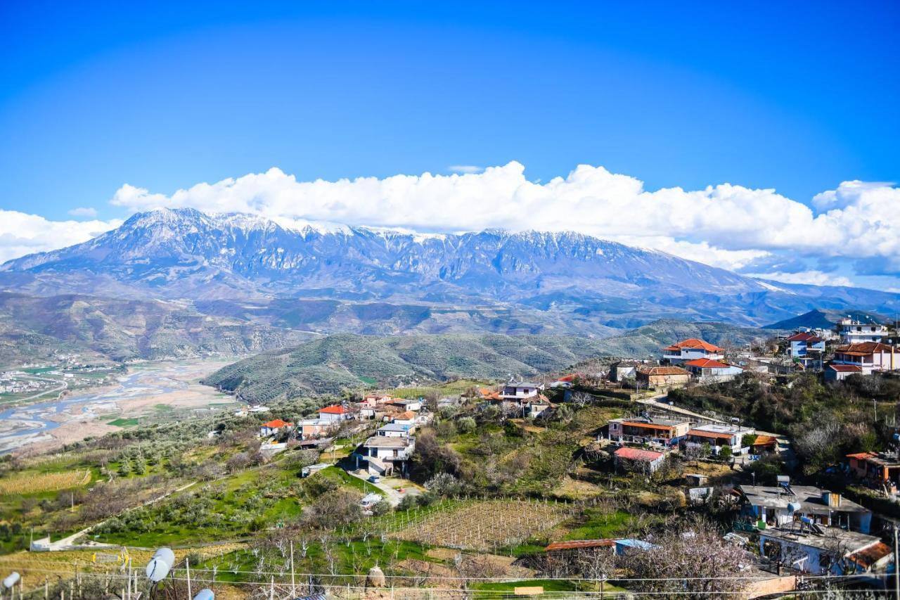 Villa Kuci, Drobonik Berat Dış mekan fotoğraf