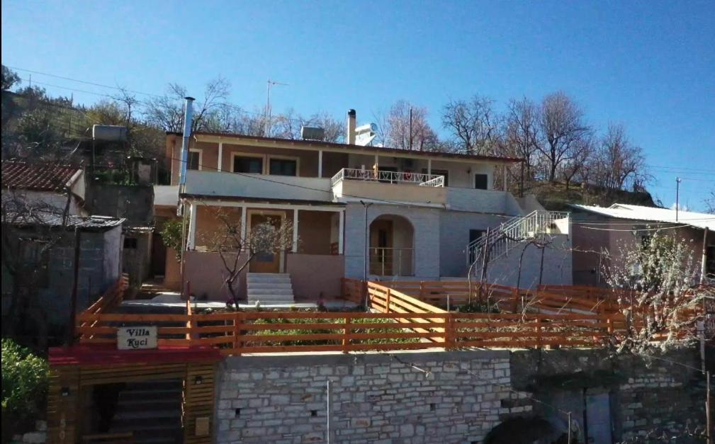 Villa Kuci, Drobonik Berat Dış mekan fotoğraf