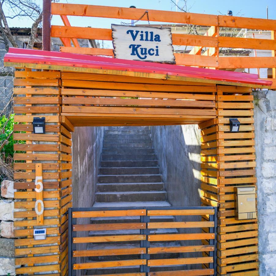 Villa Kuci, Drobonik Berat Dış mekan fotoğraf