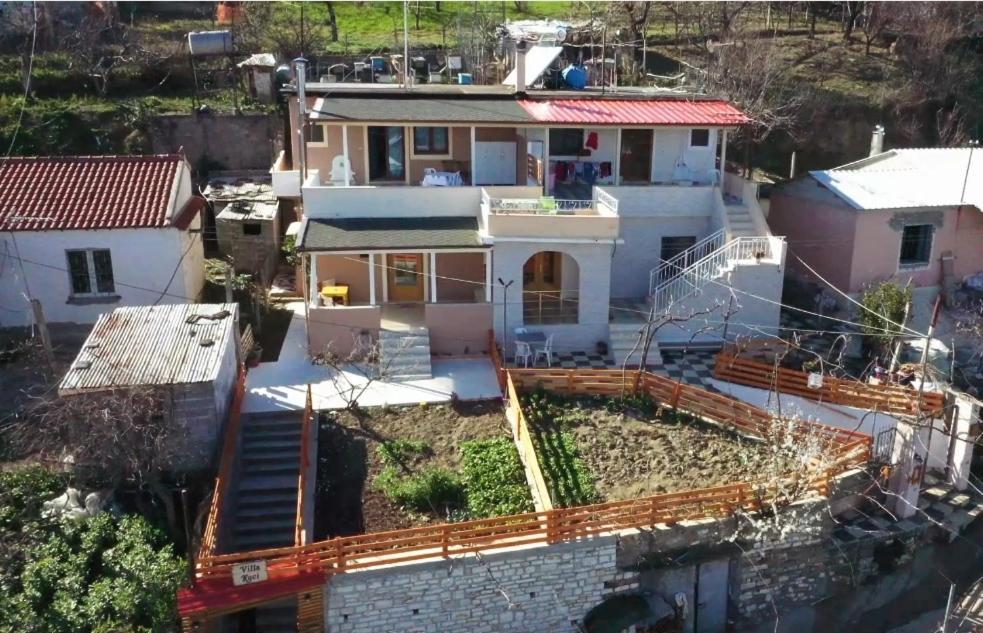 Villa Kuci, Drobonik Berat Dış mekan fotoğraf