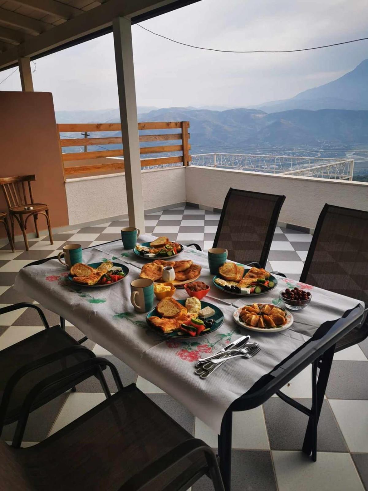 Villa Kuci, Drobonik Berat Dış mekan fotoğraf