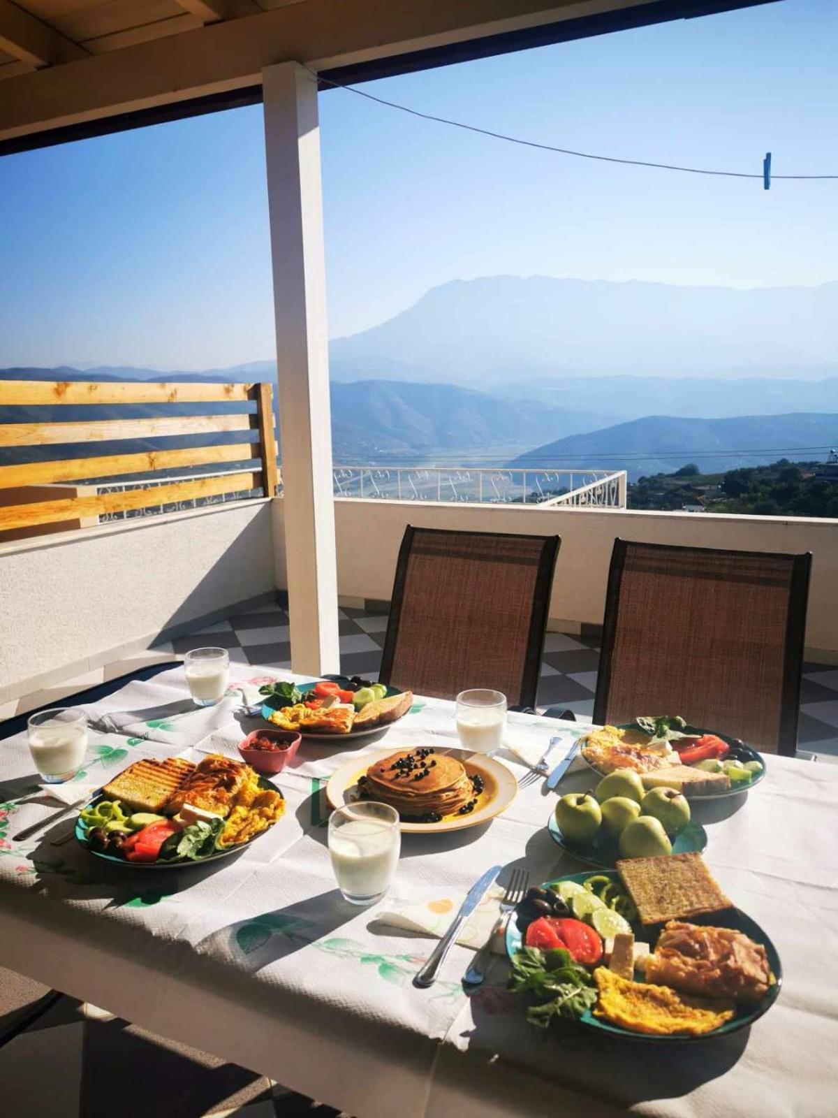 Villa Kuci, Drobonik Berat Dış mekan fotoğraf